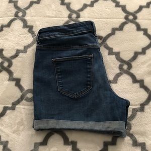 Universal Thread High Waisted Denim Shorts